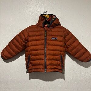 Patagonia Rust Hooded Jacket